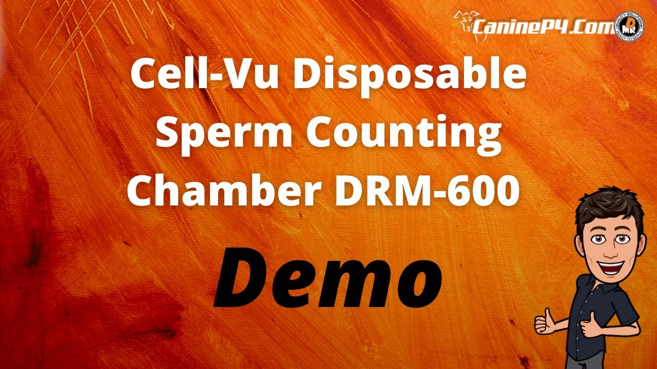 Cell-Vu Disposable Sperm Counting Chamber DRM-600 | Training Video