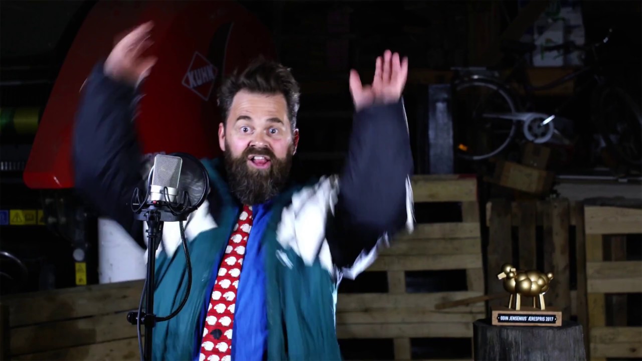 Odin Jensenius sin ærespris for mest kreative klimaløsning