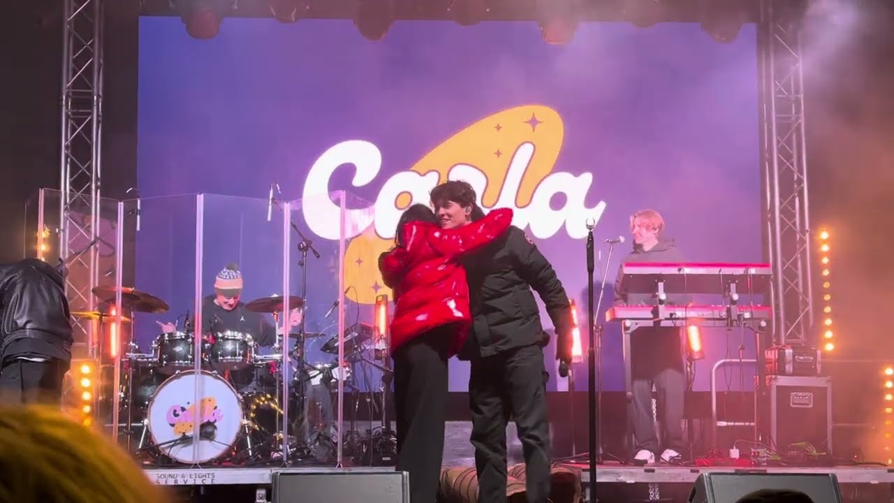 Carla Fernandes & Oskar Cyms - Do Gwiazd I Poznań 14.12.24