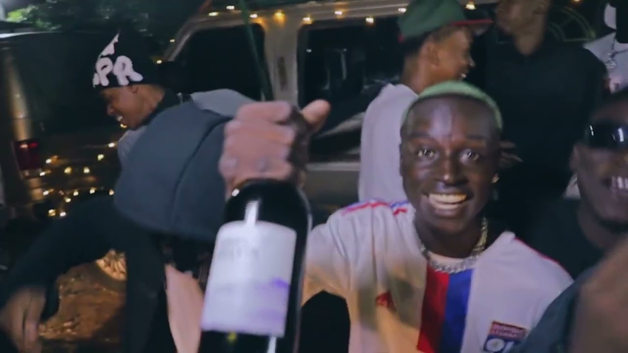 SANA GANG FT MS2—VISION (clip officiel)