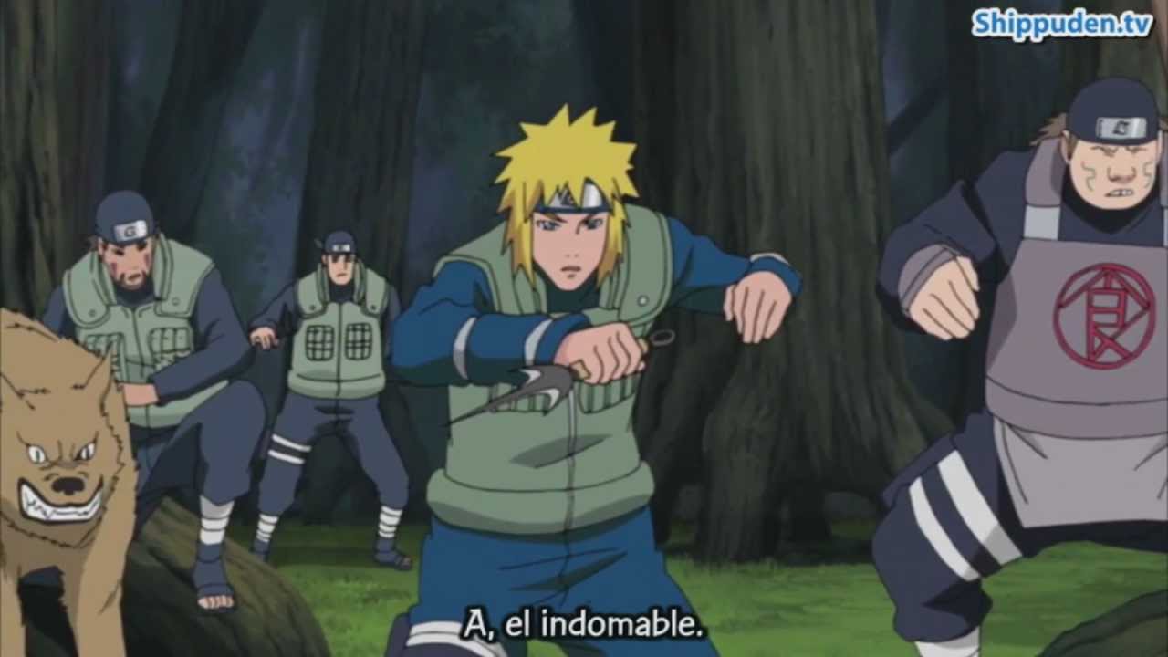 Tributo a Minato Namikaze