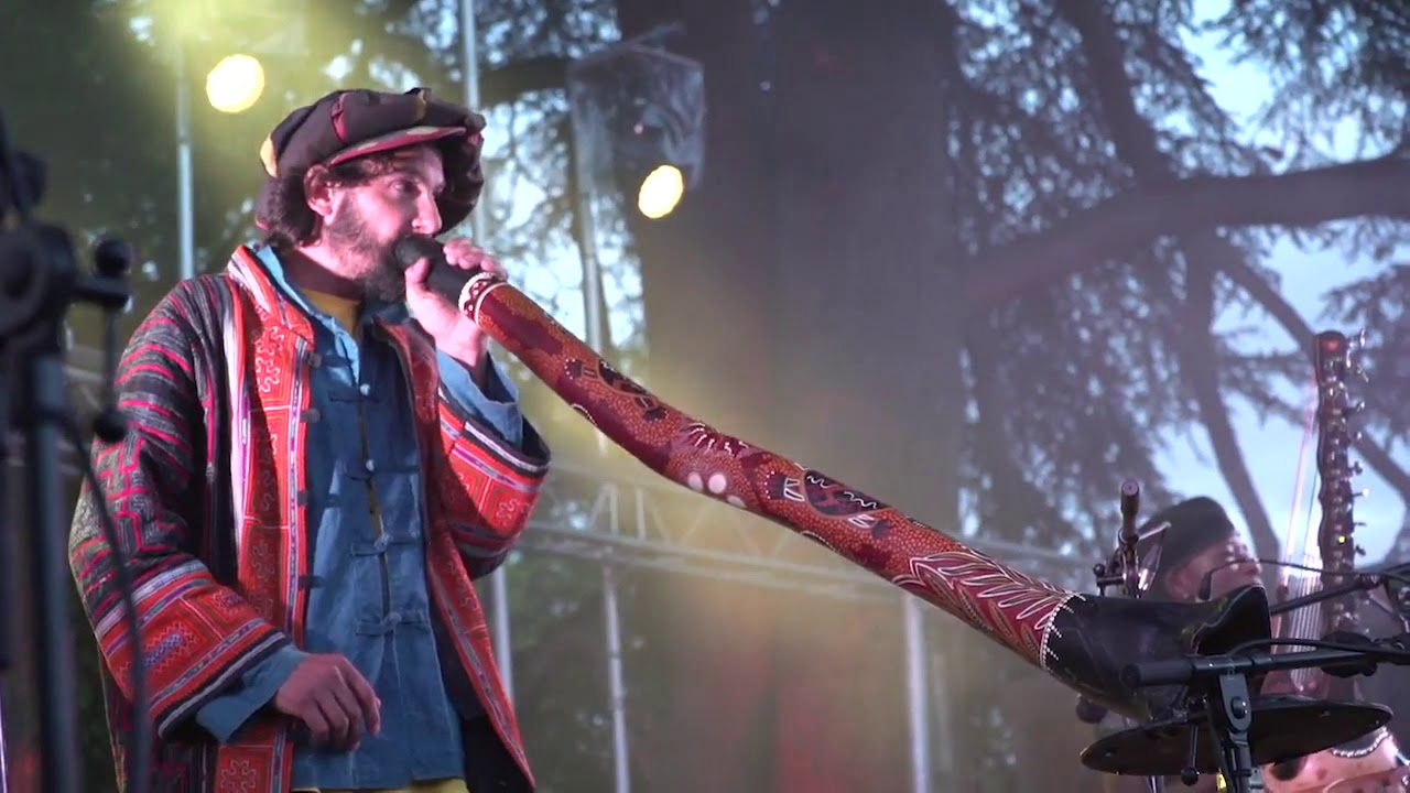 Yelé - Walé (Live au rêve de l'aborigène, Juillet 2017)