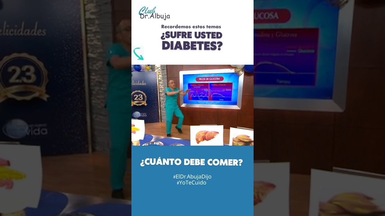 &iquest;Qu&eacute; comer si tengo #Diabetes🤔?