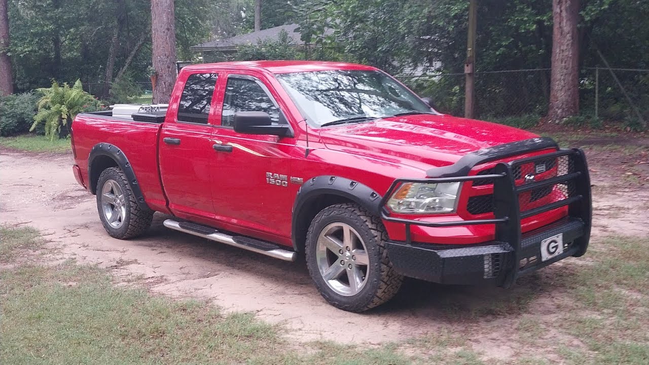 Dodge RAM RATTLE noise explained and DIY fix.