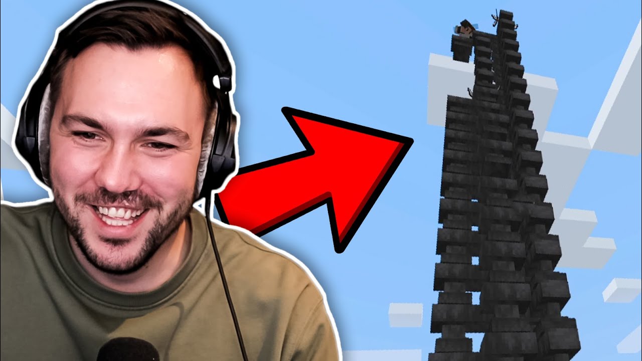 Minecraft, Men Det Spawner Kun Tilfeldige Blokker