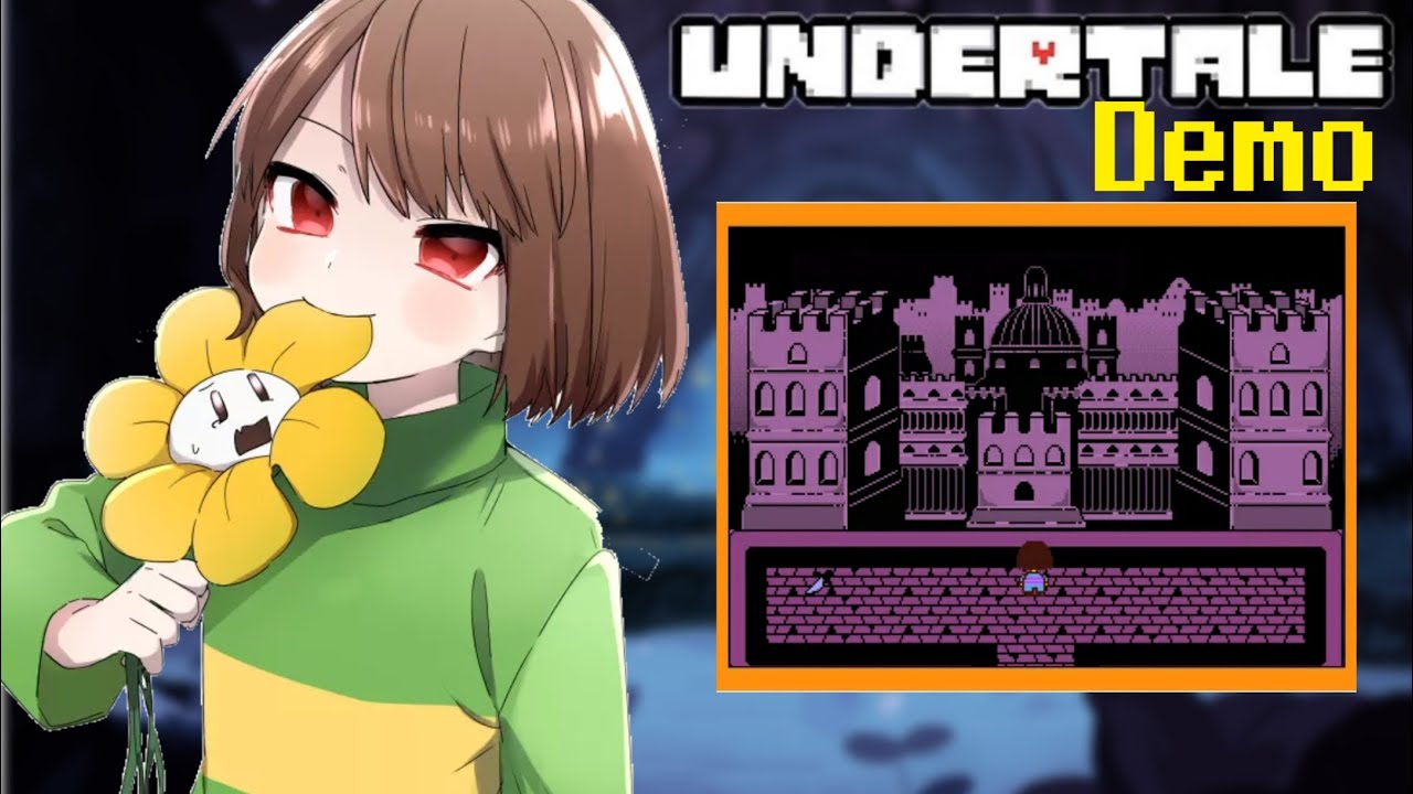 САМАЯ ПЕРВАЯ ВЕРСИЯ UNDERTALE? UNDERTALE DEMO