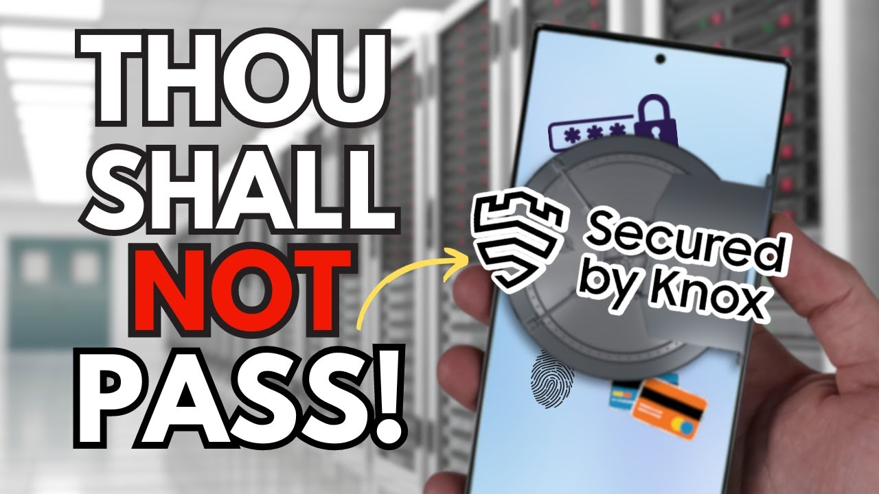 Конфиденциальность. Это i̶P̶h̶o̶n̶e̶ SAMSUNG! КАК работает Samsung Knox?