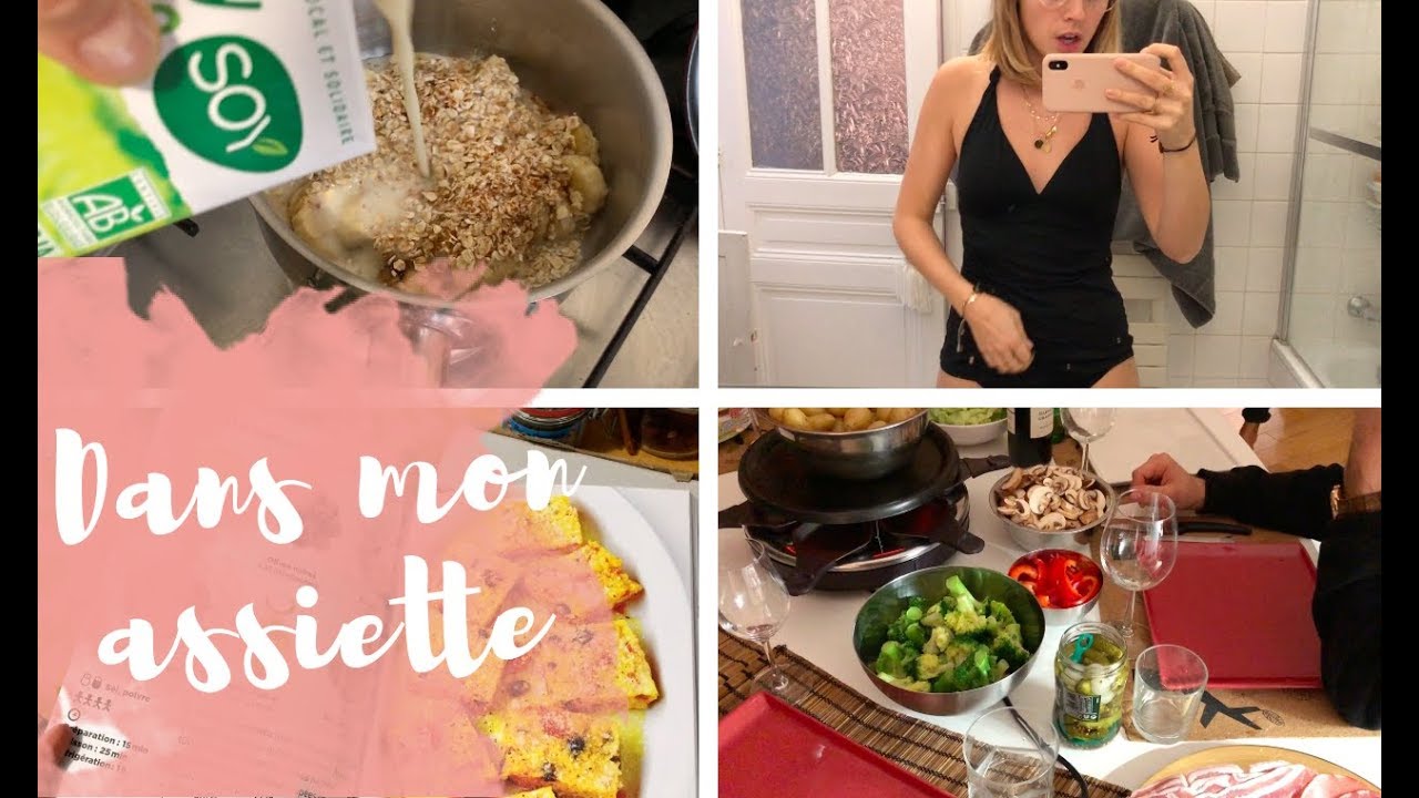 ◆ #1 VLOG (food et sport) : une journée dans mon slip ◆