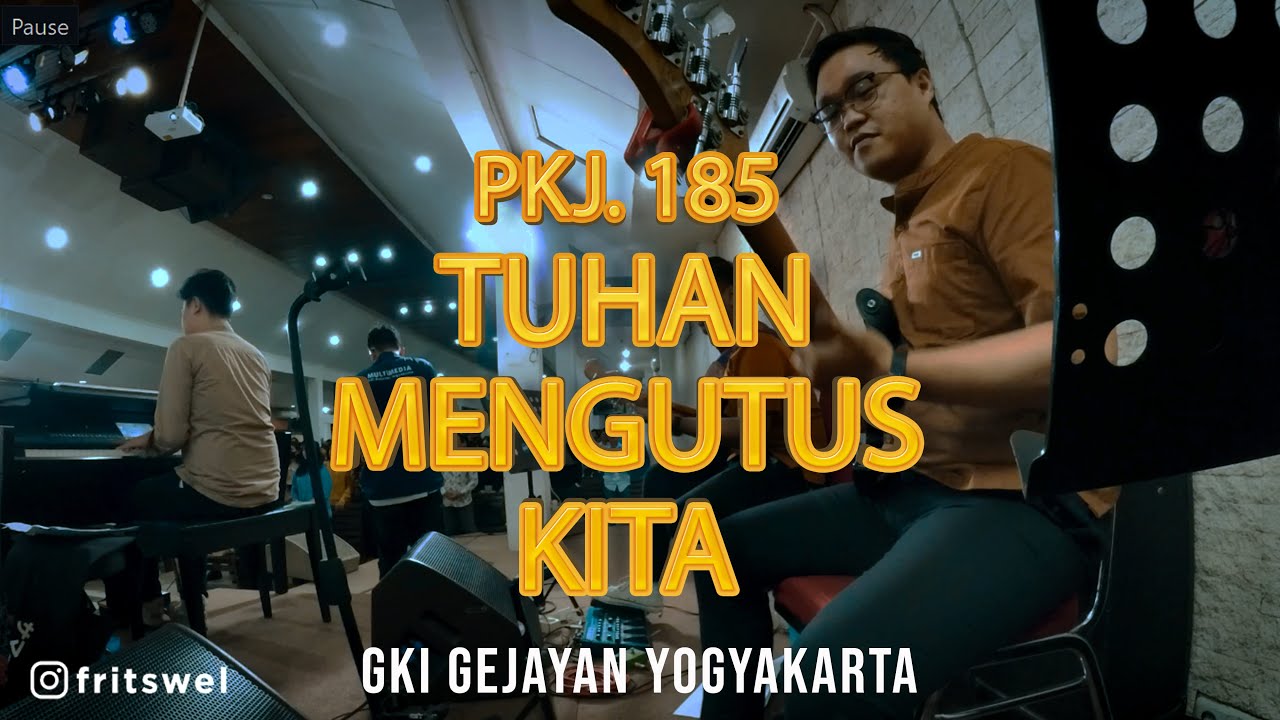 PKJ 185 - Tuhan Mengutus Kita  (New Arragement) | Cover | GKI GEJAYAN YOGYAKARTA