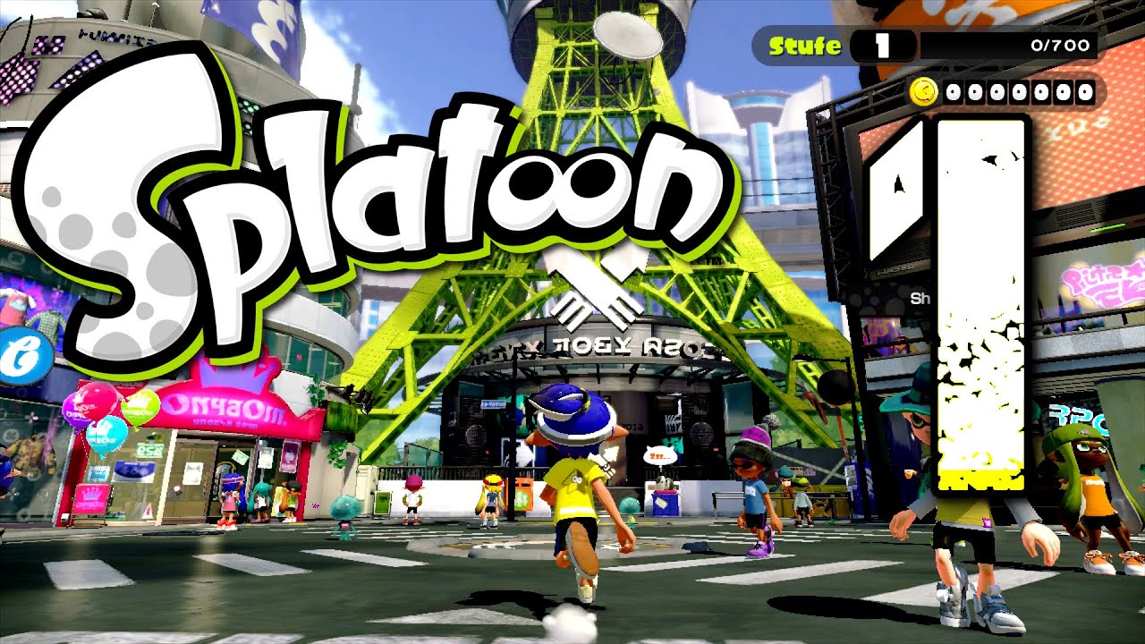 SPLATOON ONLINE Part 1 Kleiner Anfang, großer Spaß [Deutsch/60FPS/HD]