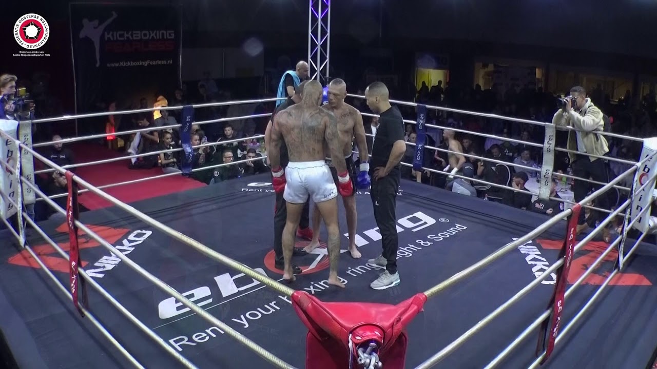 Rashid van Exel vs Robbert van den Heuvel