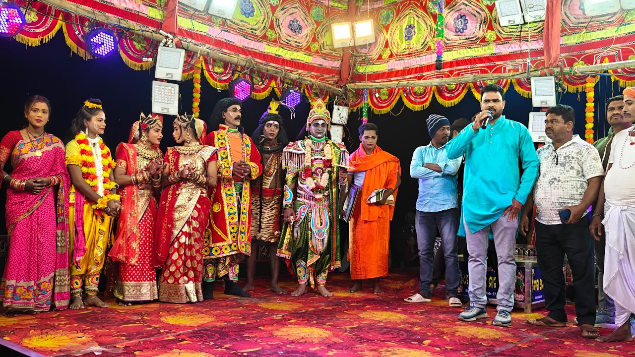 Ramanatak Live sanabenakudi || ପୌରାଣିକ ନାଟକ || ସନ୍ଥକବି ଭୀମଭୋଇ || ODIA RAMALEELA || Odia Natak | puri