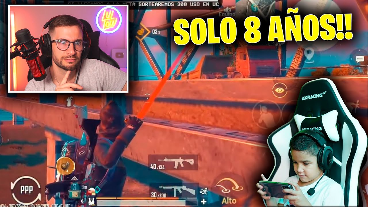 IMPRESIONANTE!! ASI JUEGA CON SOLO 8 AÑOS! HUD 4 DEDOS FULL ROTACION EN TELEFONO!! @dyplay_moigg