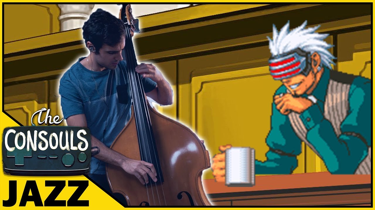 The Fragrance of Darkness; That is Coffee (Phoenix Wright - Trials and Tribulations) Jazz Cover