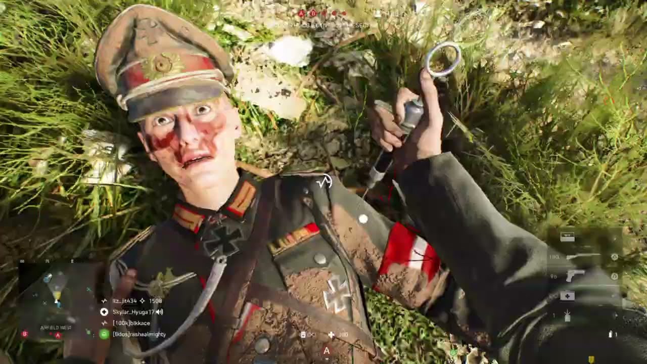 Battlefield V Goated team