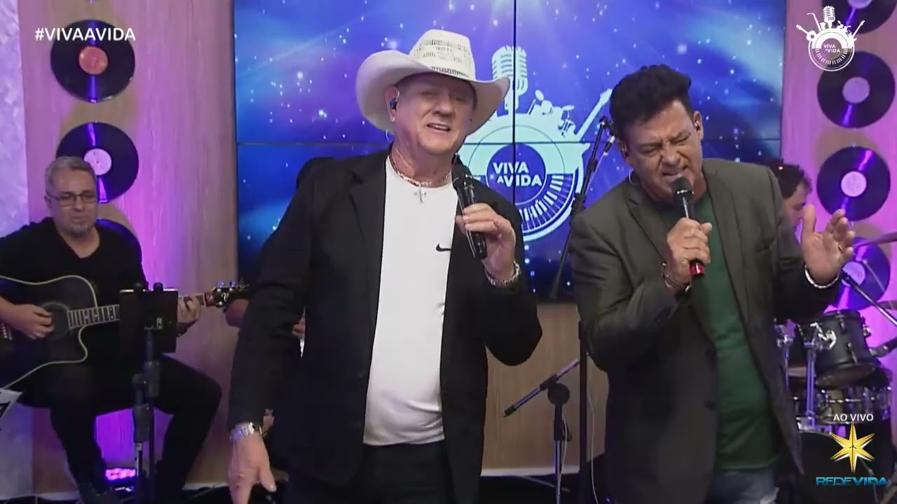 As Andorinhas - Darly & Darleno no Programa Viva a Vida