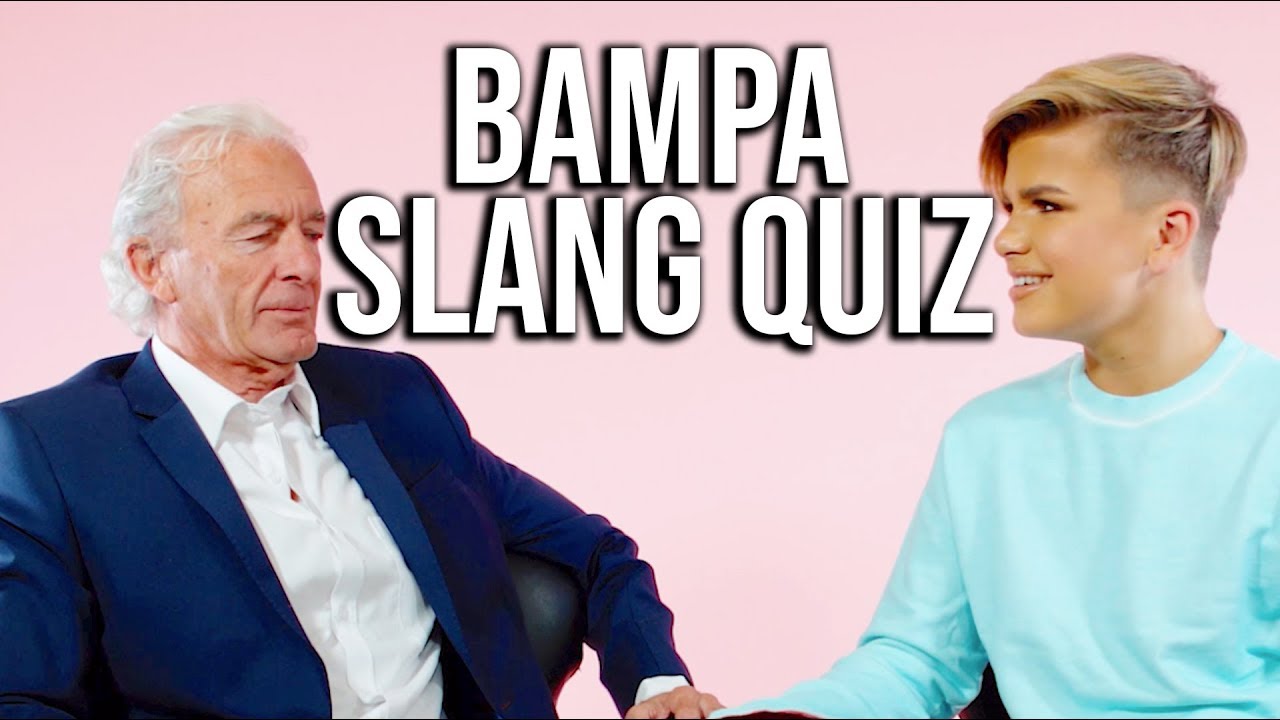 Teaching My Grandad My Lingo | Reuben De Maid