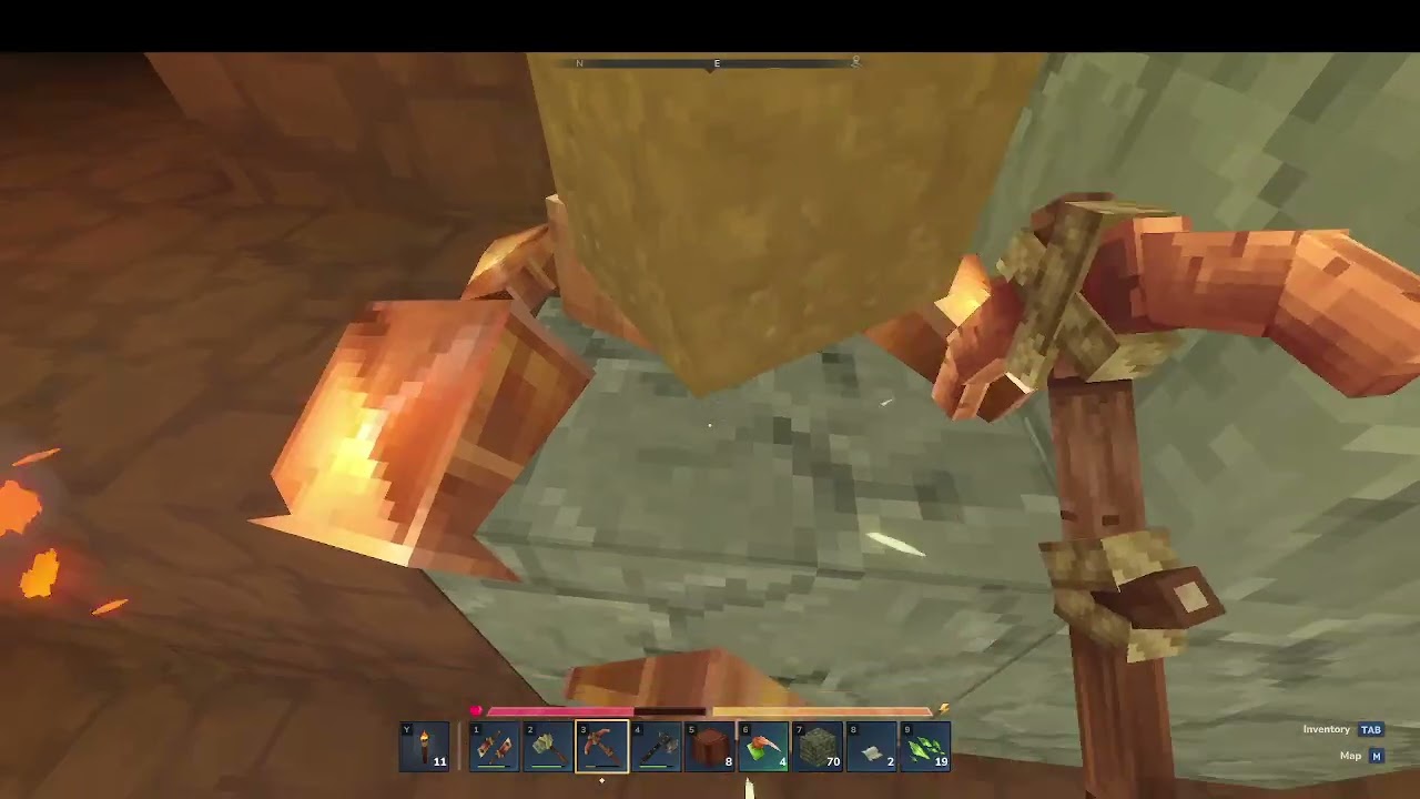 Let´s Play Hytale Staffel 1 Folge 04 Meine Ersten 2 Tode in Hytale