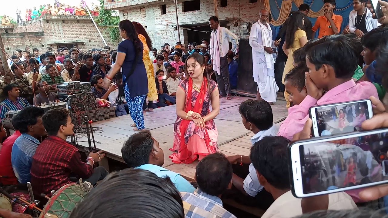 Khushbu Rani rajani Rani  nautanki nankau mahraj