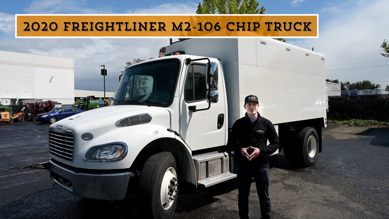 Freightliner M2-106 Chip Truck Walkaround w/Ryan Makris - WTD Equipment