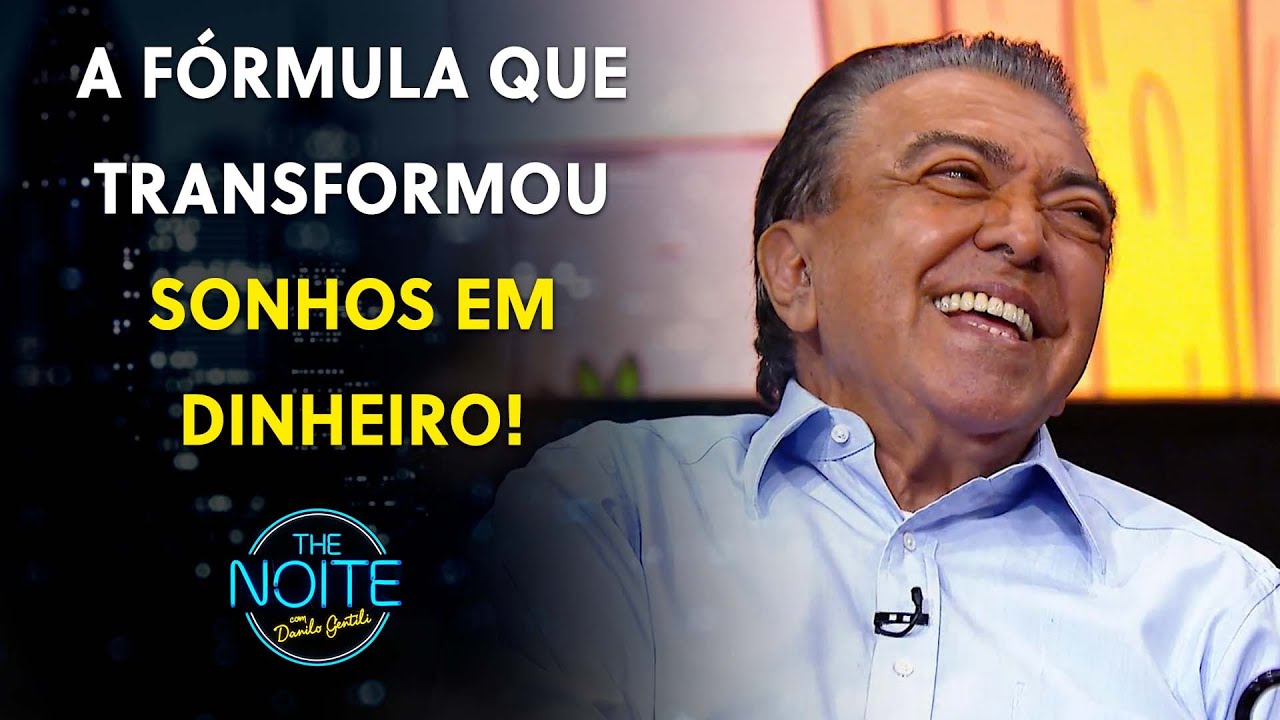 Maur&iacute;cio de Sousa revela os segredos do sucesso! | The Noite (31/10/25)