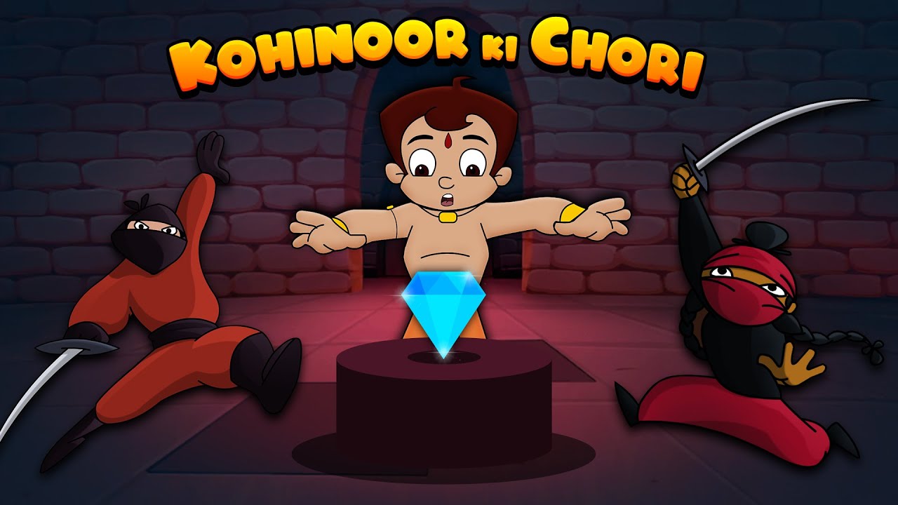 Chhota Bheem - Kohinoor ki Chori | Cartoons for Kids | Funny Kids Videos in Hindi