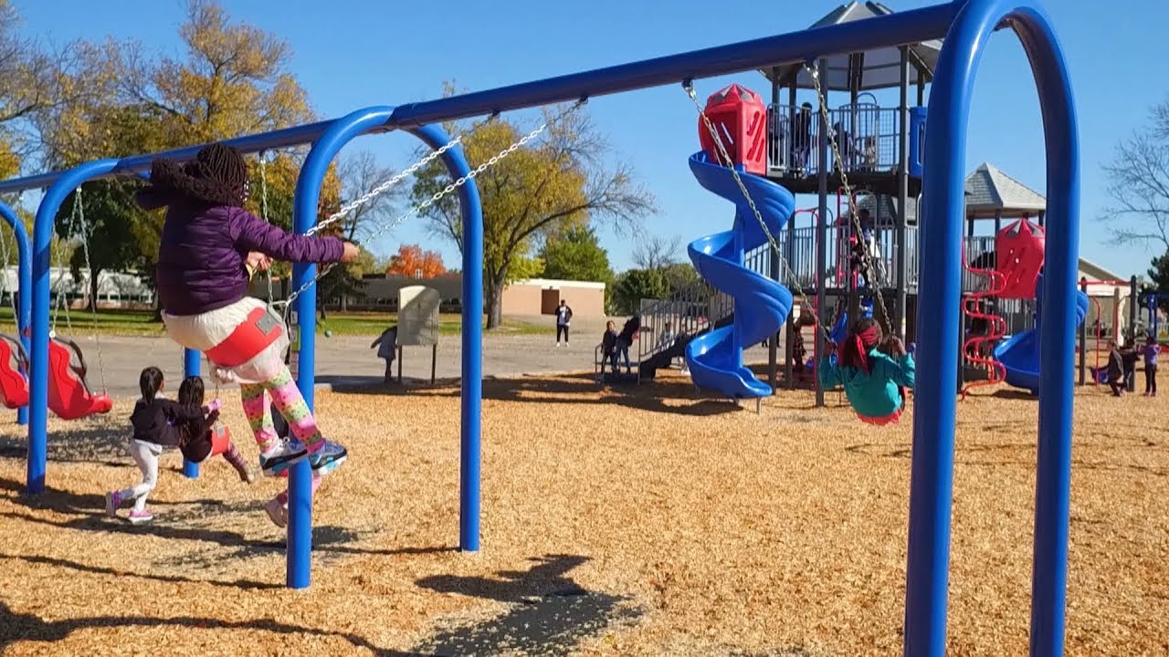 City and Schools partner for new playground