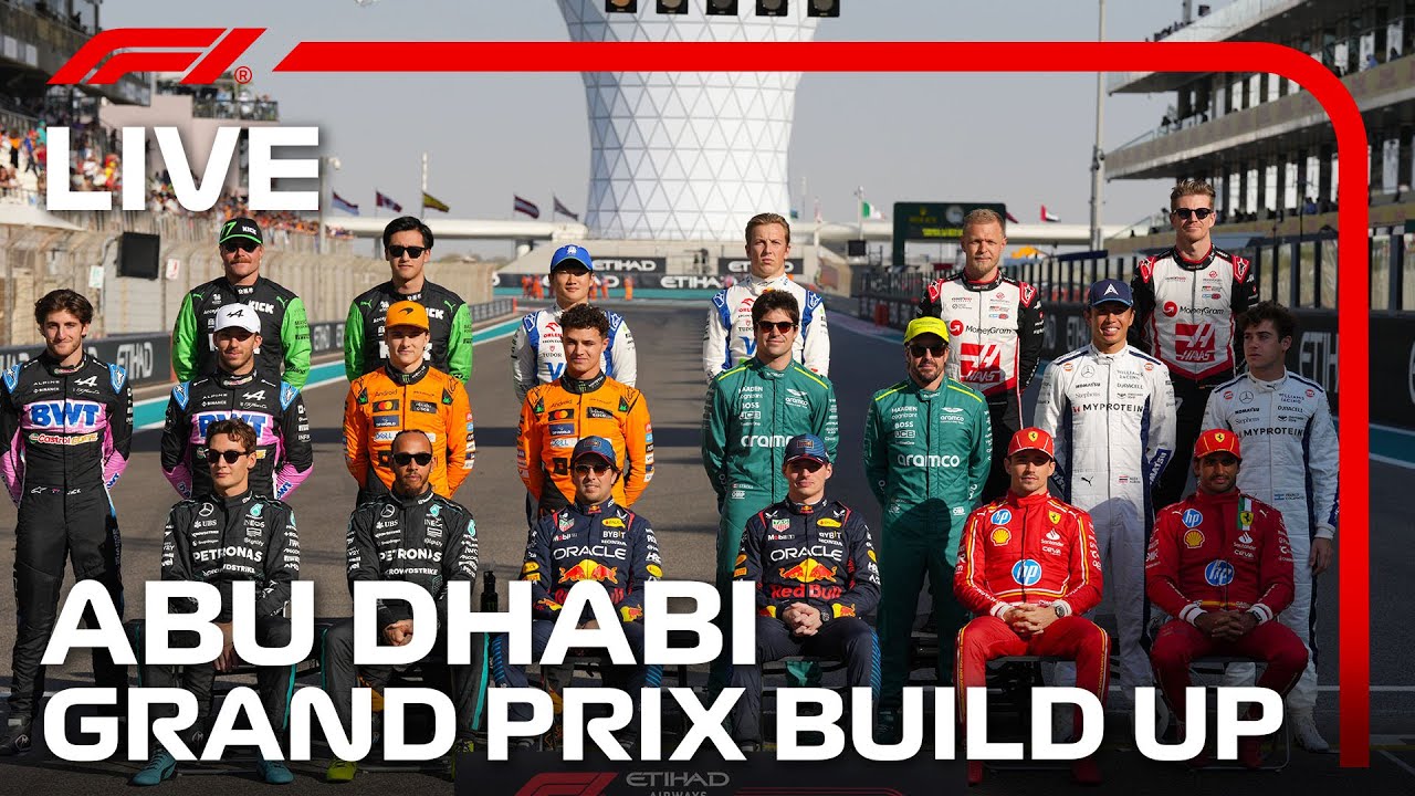 LIVE: Abu Dhabi Grand Prix Build-Up