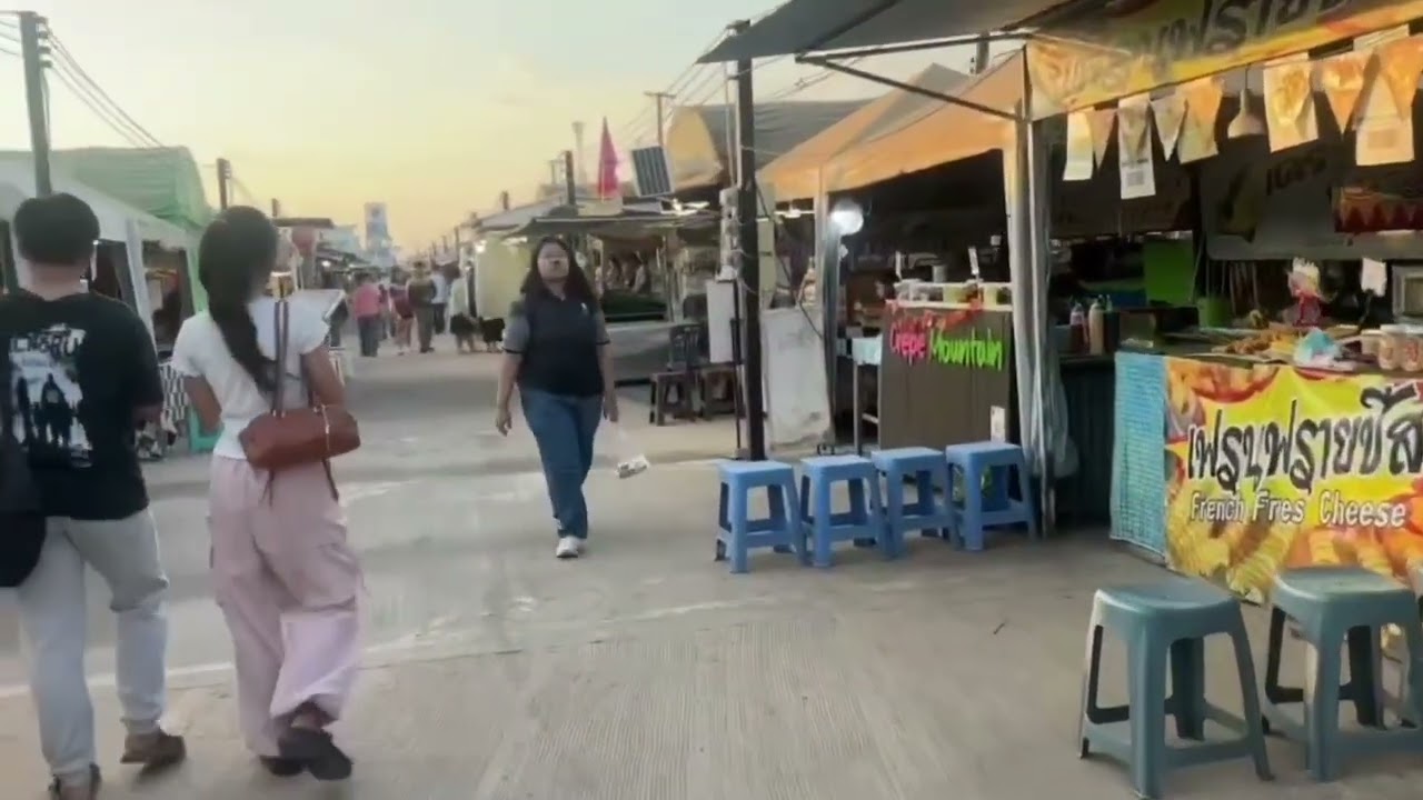 แนะนำตลาดใน￼มหาวิทยาลัยมหาสารคาม