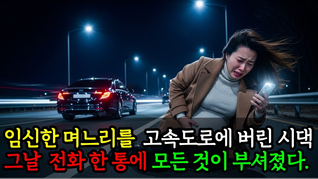임신 오개월 며느리 설날에 휴게소에 버려두고 문중 마을서 먹다 남긴 밥 줬더니 의료재단 딸이었던 반전 | 가족갈등 | 노후사연 | 감동사연 | 오디오북 | 충격실화 | 막장사연