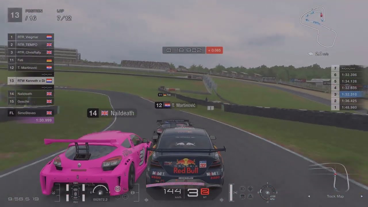 Taken Out of the Race in Gran Turismo 7! | GT7 Highlights