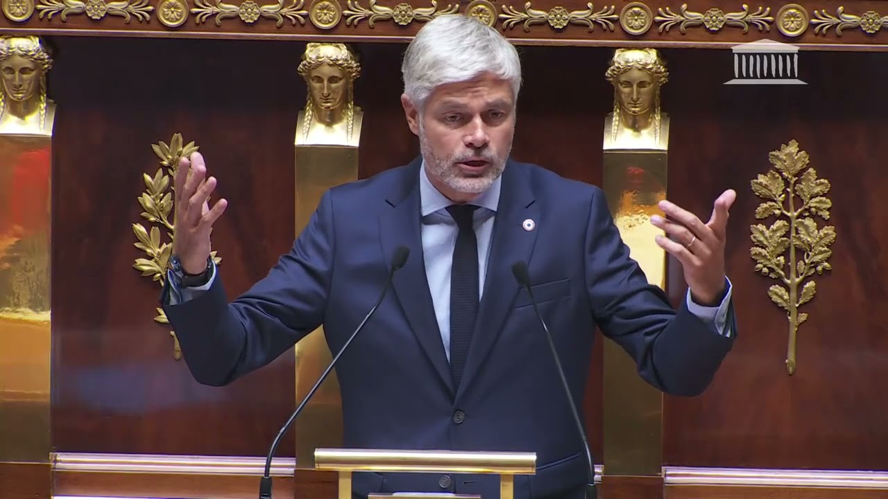 Mon discours sur le vote de confiance, lundi 8 septembre | Laurent Wauquiez