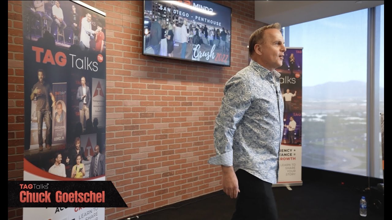 Chuck Goetschel - Starting over.