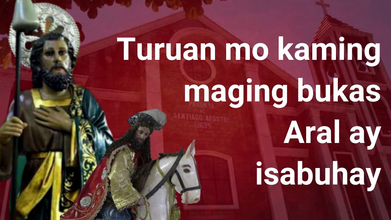 Awit kay Santiago Apostol de Paombong