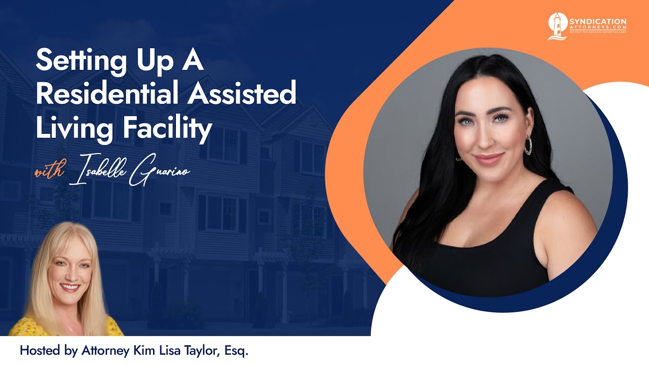 Setting Up a Residential Assisted Living Facility with Isabelle Guarino