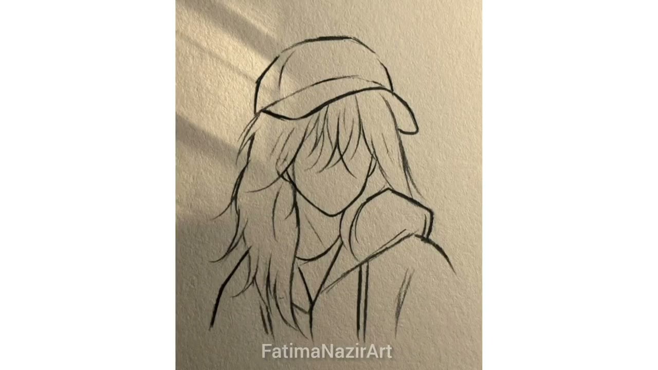 Aesthetic sketch drawing ideas