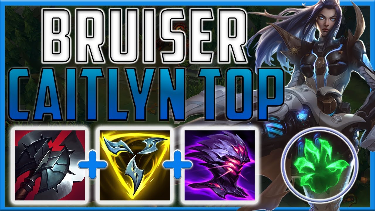 Кейтлин Топ СУПЕР раздражает и довольно быстра с этой сборкой Bruiser!! - Кейт Топ | Сезон 14 LoL