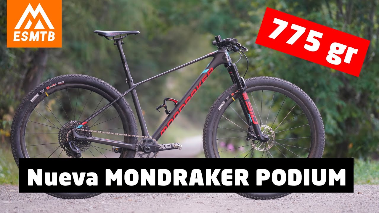 Test y análisis Mondraker Podium 2021