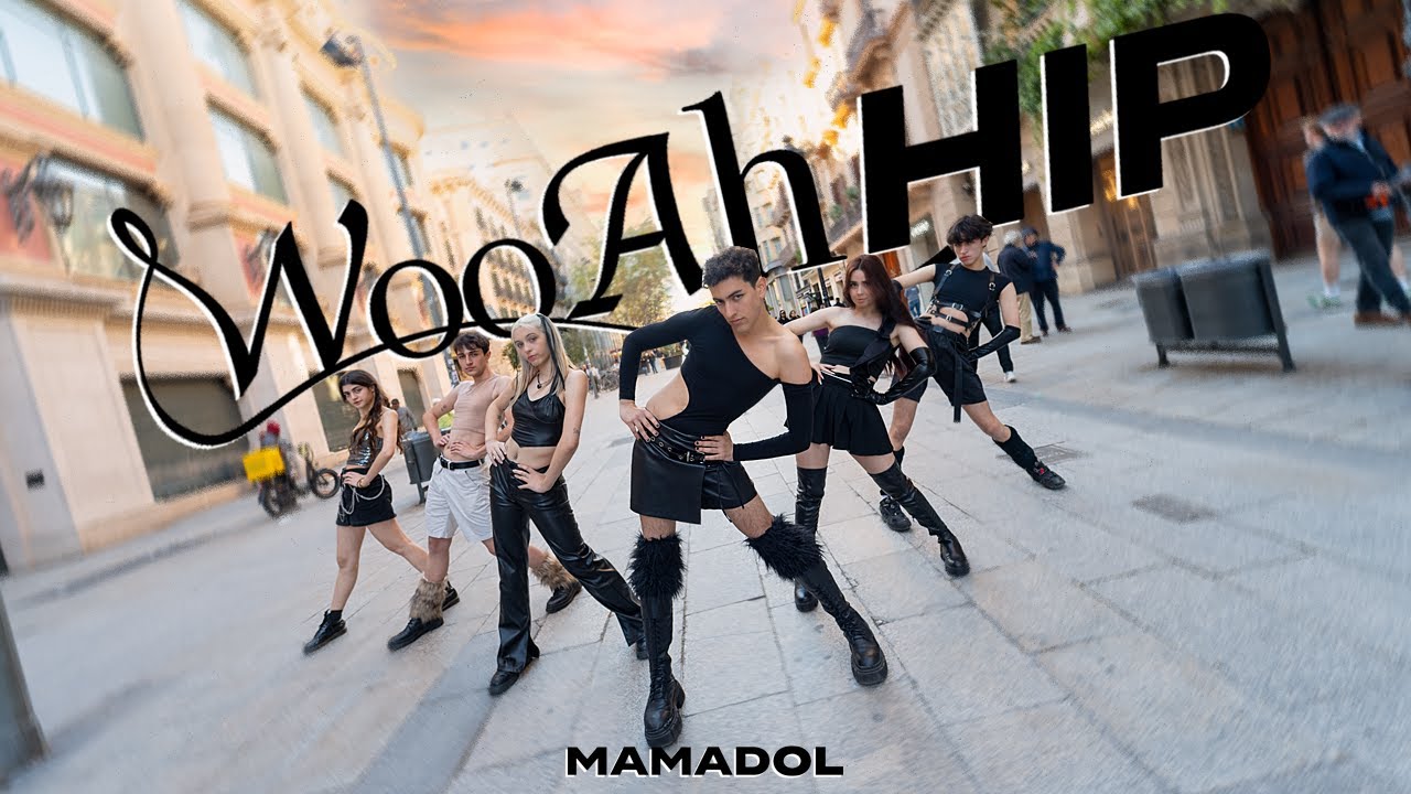 [K-POP IN PUBLIC | ONE TAKE] 마마돌 (M.M.D) - 우아힙 (WooAh HIP) | Dance cover by New G from Barcelona