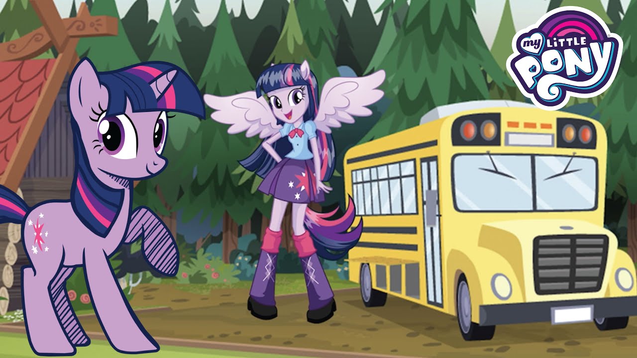 My Little Pony 🦄 Story Creator - Twilight Sparkle Ponyville 🌈 Video For Kids