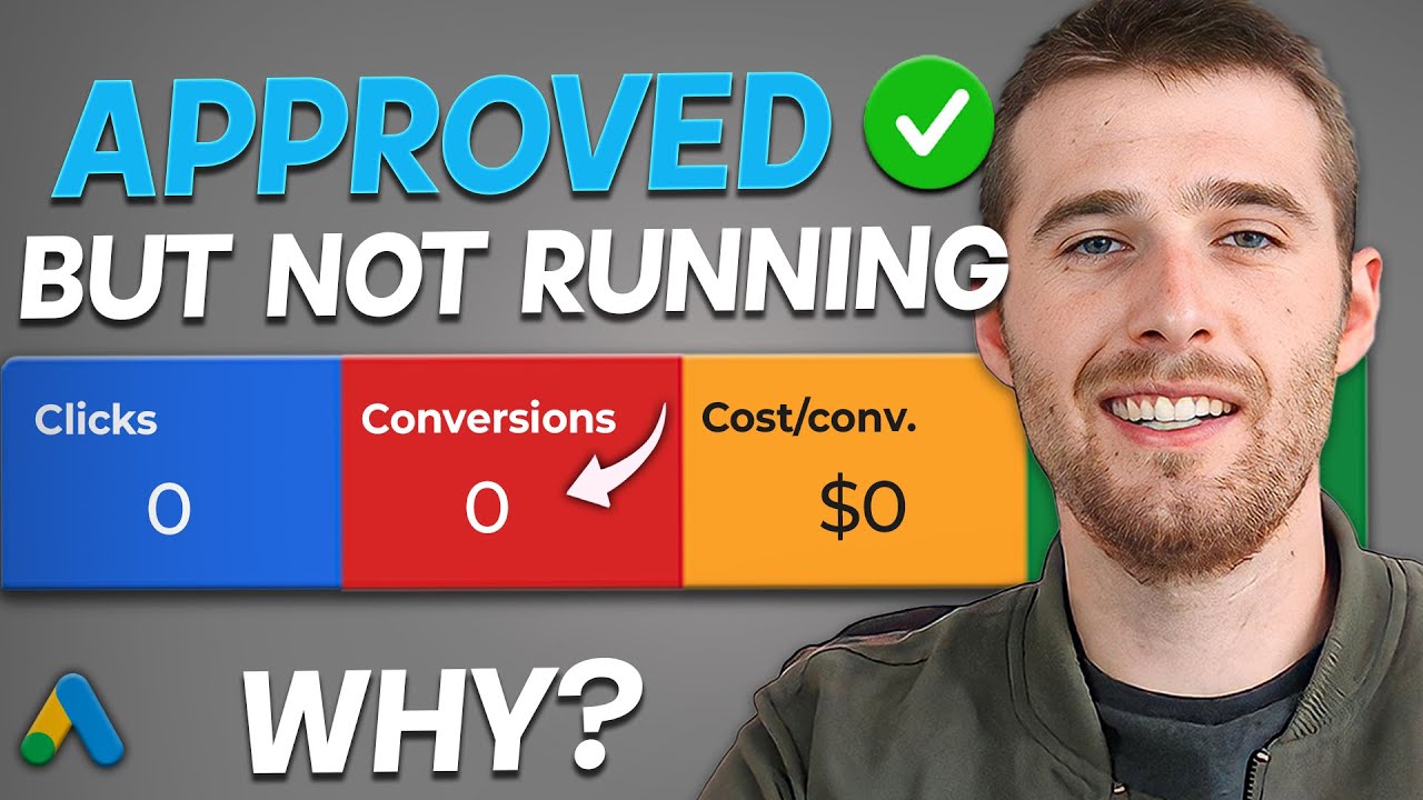 Why Your Approved Google Ads Are Not Running (And How To Fix It)