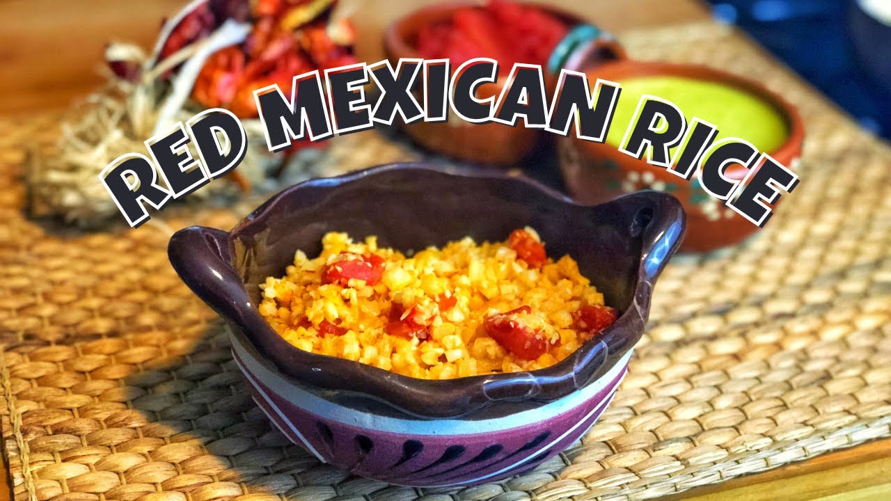 KETO: Mexican Cauliflower Rice