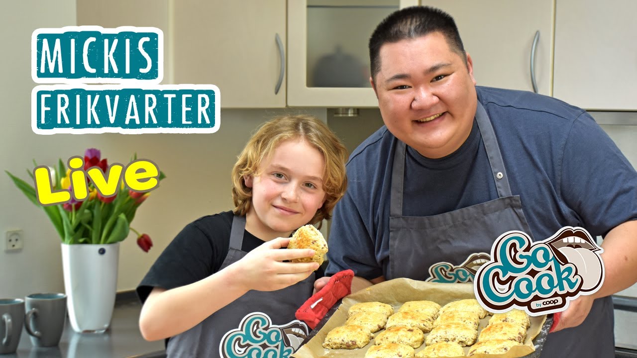 Live: Scones opskrift - sprød og hjemmelavet | GoCook by Coop
