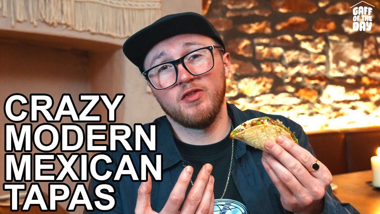 CRAZY MODERN MEXICAN TAPAS RESTAURANT IN BRISTOL!