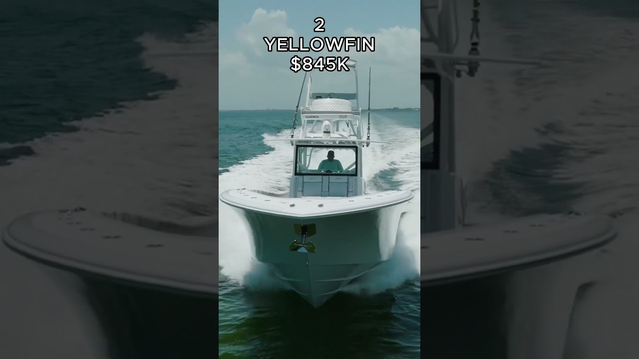 &Eacute;stos son los 3 mejores yates que puedes comprar con un mill&oacute;n de d&oacute;lares 😱🛳 #yate