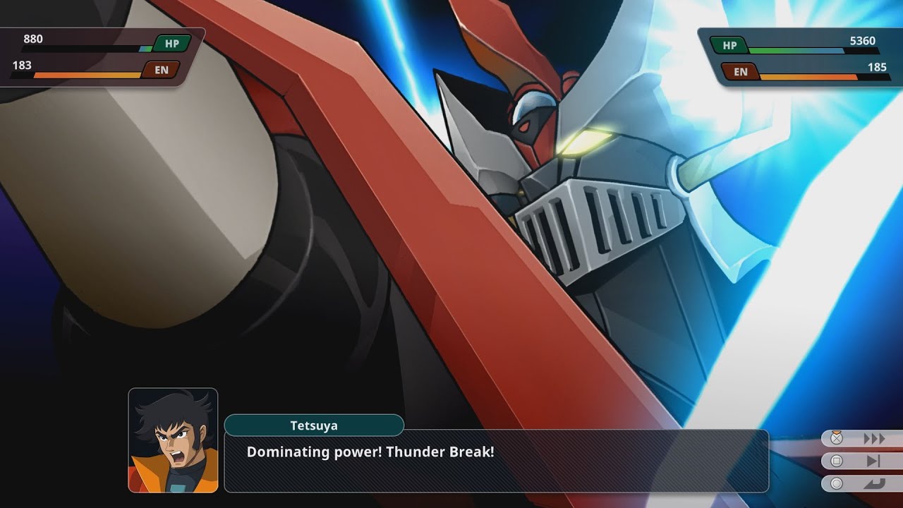 Super Robot Wars Y - Great Mazinger Attacks | スパロボY - グレートマジンガー 全武装