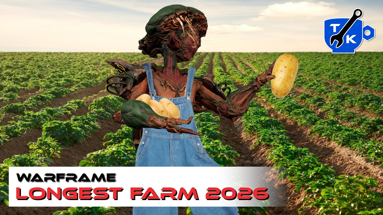 What's the LONGEST Warframe to farm in 2026? | Warframe