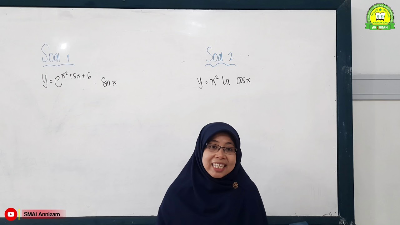 TURUNAN FUNGSI EKSPONEN DAN FUNGSI LOGARITMA NATURAL || MATEMATIKA - KELAS XII
