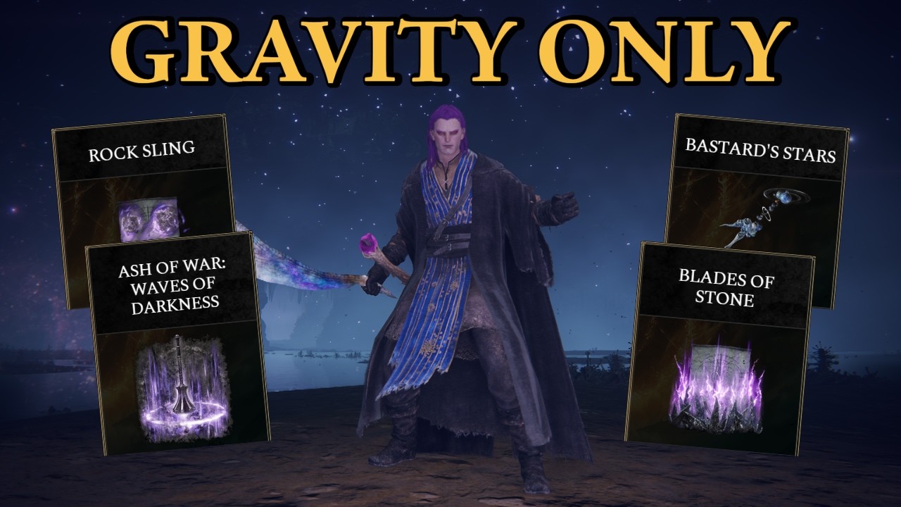 ELDEN RING | Gravity Only - Commander Niall