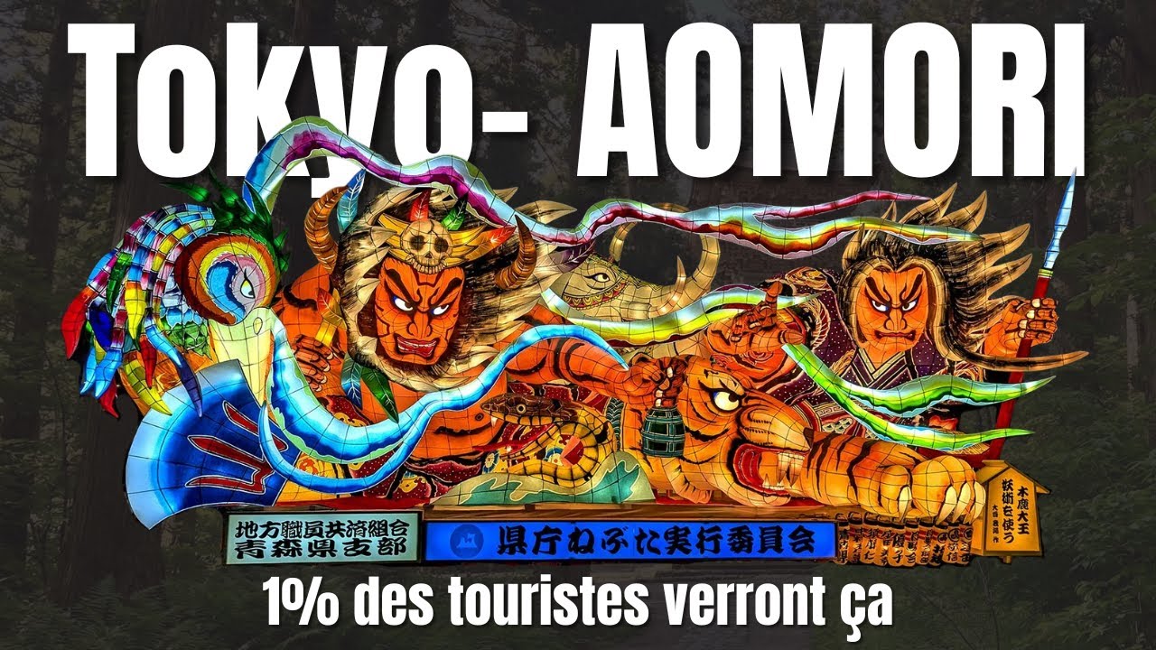 Le Japon que 99% des touristes ratent I La région du Tohoku